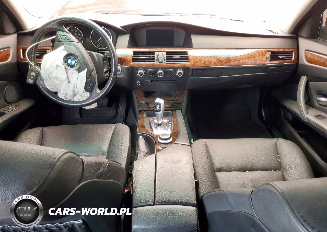 2008 BMW 528 I VIN:WBANU53578CT01175 - 8