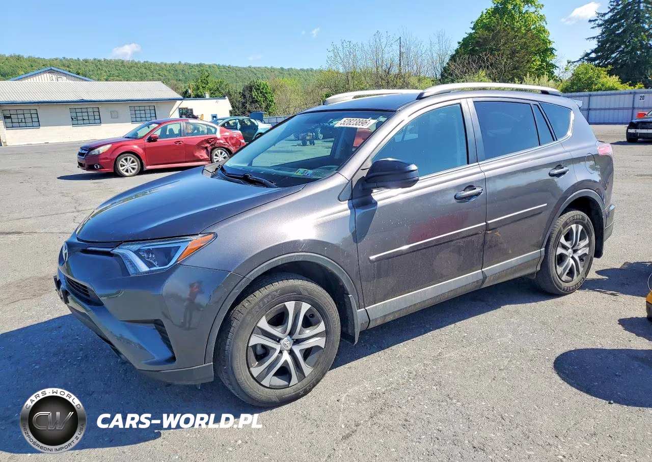 2016 Toyota Rav4 Le