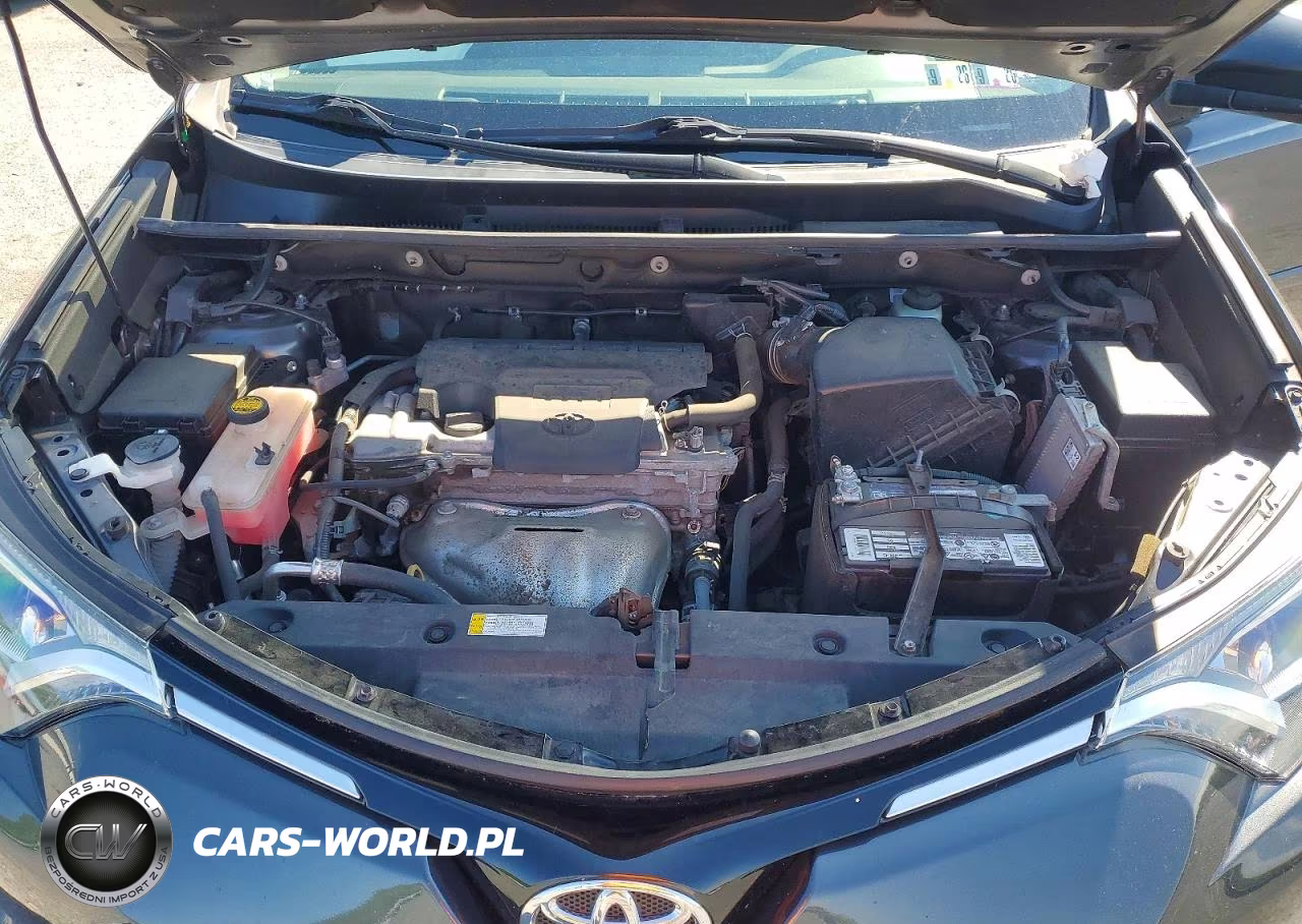 2016 Toyota Rav4 Le VIN:2T3BFREV4GW498922 - 12