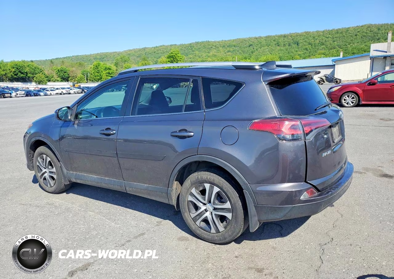 2016 Toyota Rav4 Le VIN:2T3BFREV4GW498922 - 2