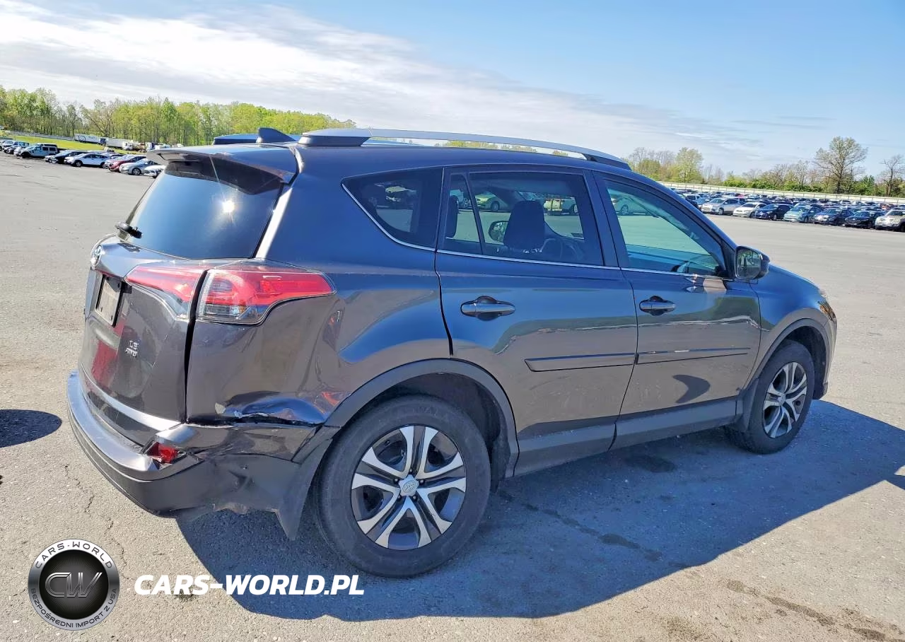 2016 Toyota Rav4 Le VIN:2T3BFREV4GW498922 - 3