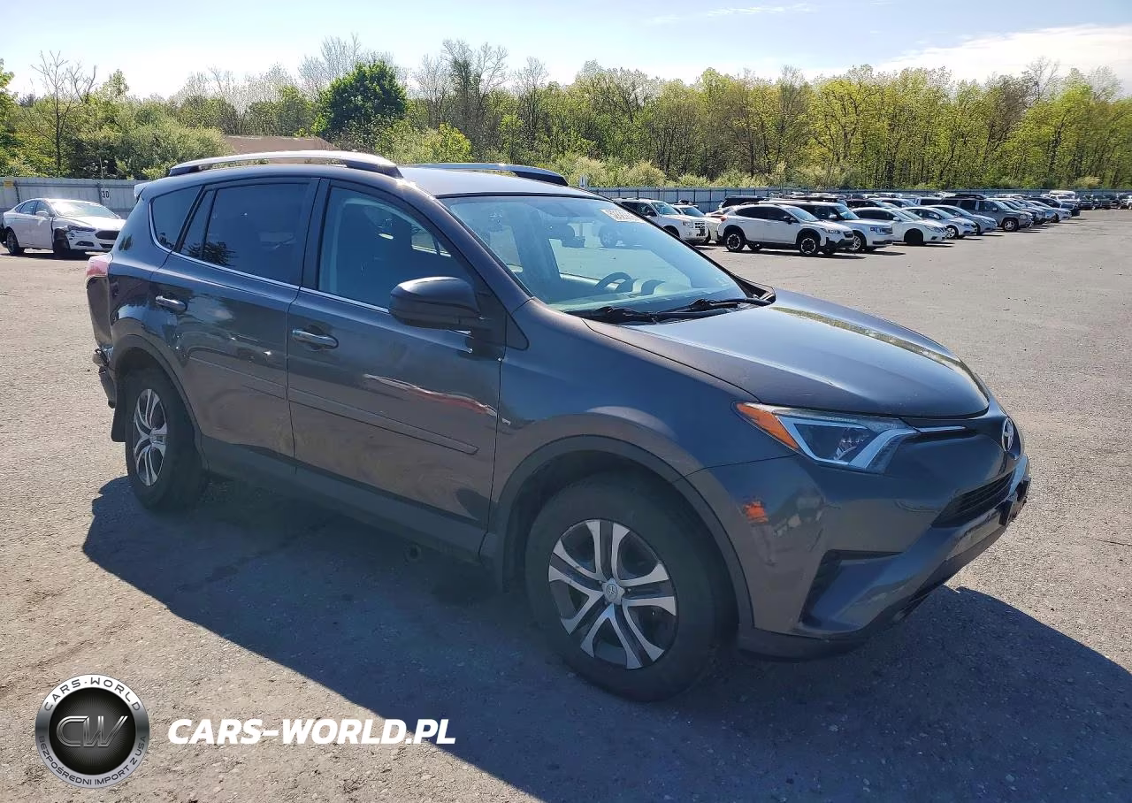 2016 Toyota Rav4 Le VIN:2T3BFREV4GW498922 - 4