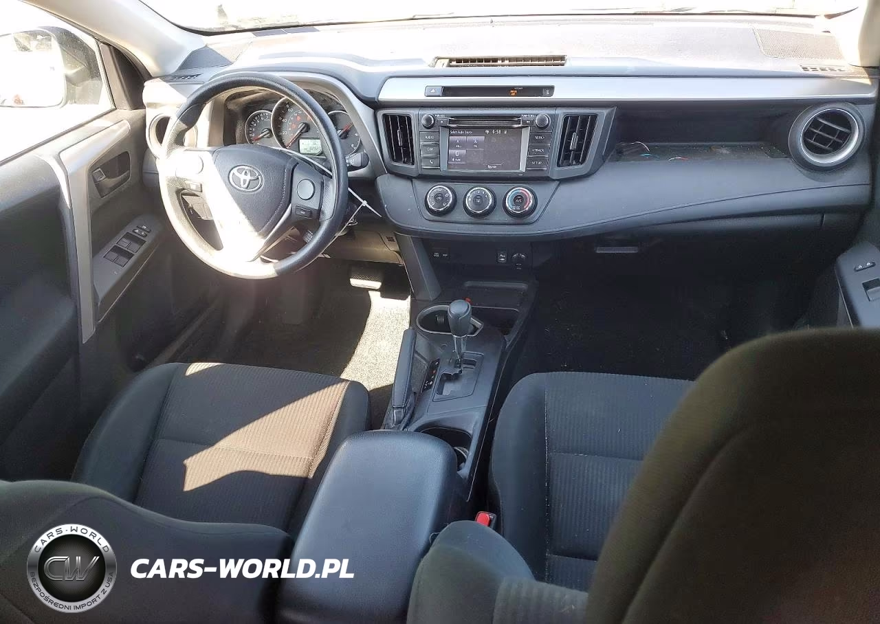 2016 Toyota Rav4 Le VIN:2T3BFREV4GW498922 - 8