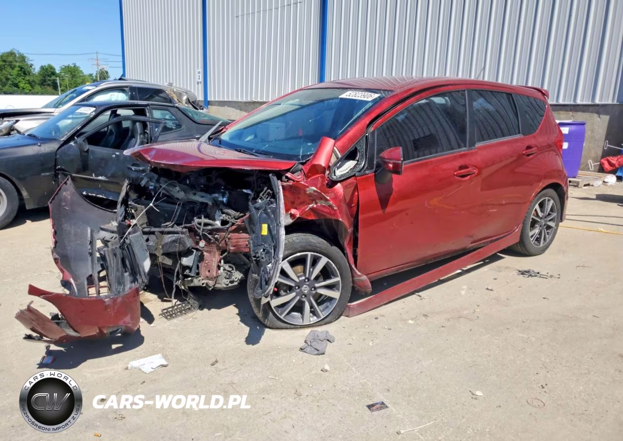 2018 Nissan Versa Note Sr