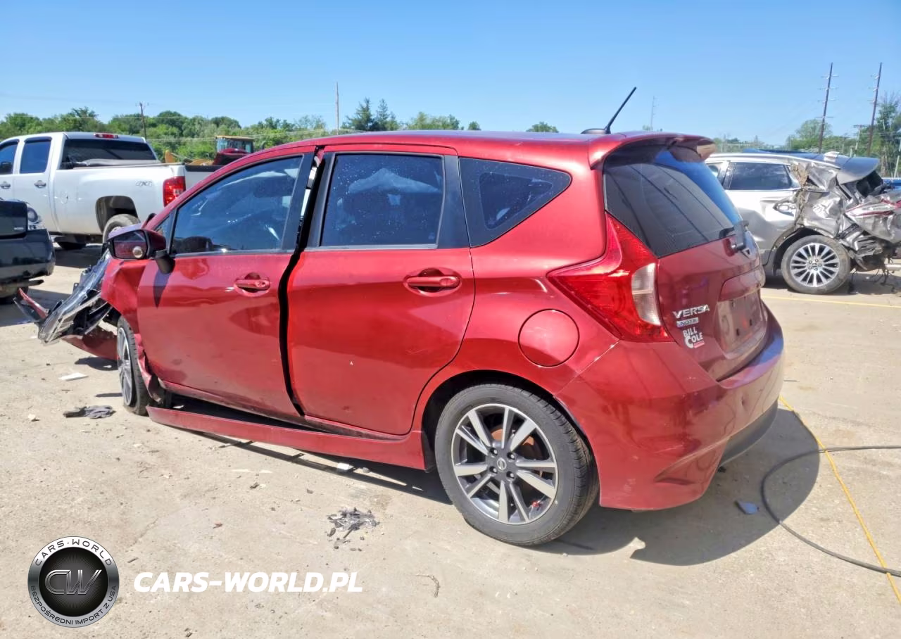2018 Nissan Versa Note Sr VIN:3N1CE2CP2JL358890 - 2