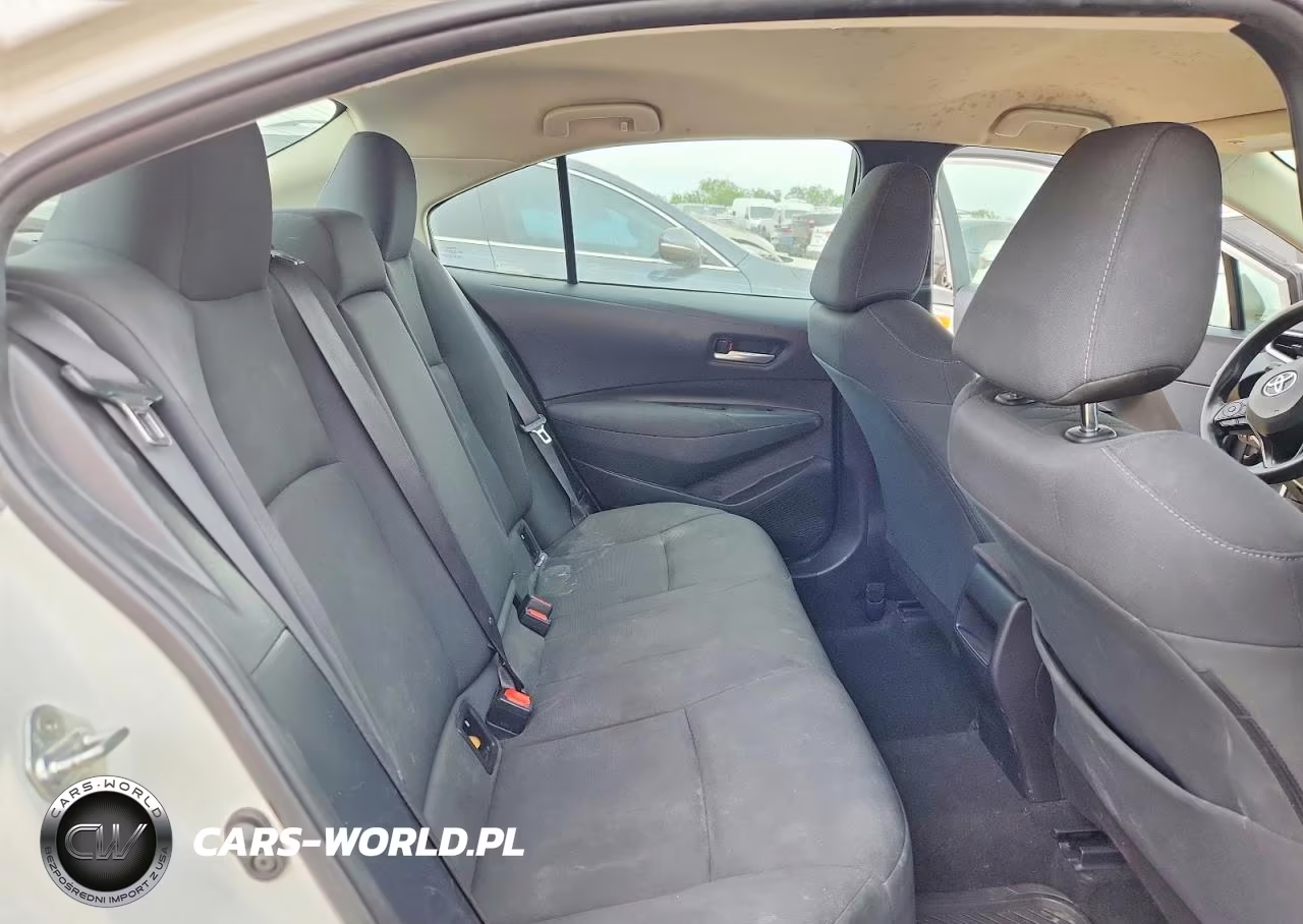 2021 Toyota Corolla Le VIN:5YFEPMAE1MP261135 - 10