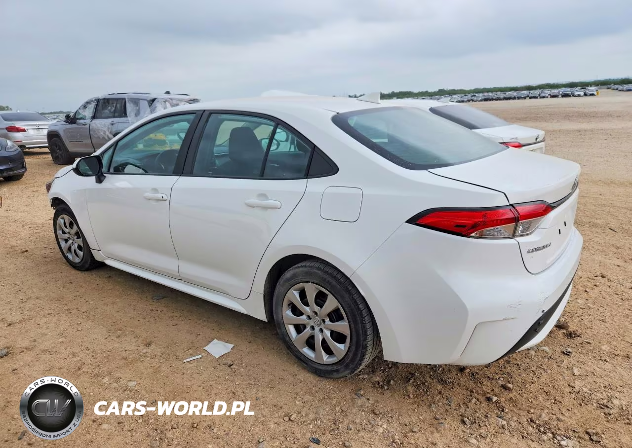 2021 Toyota Corolla Le VIN:5YFEPMAE1MP261135 - 2