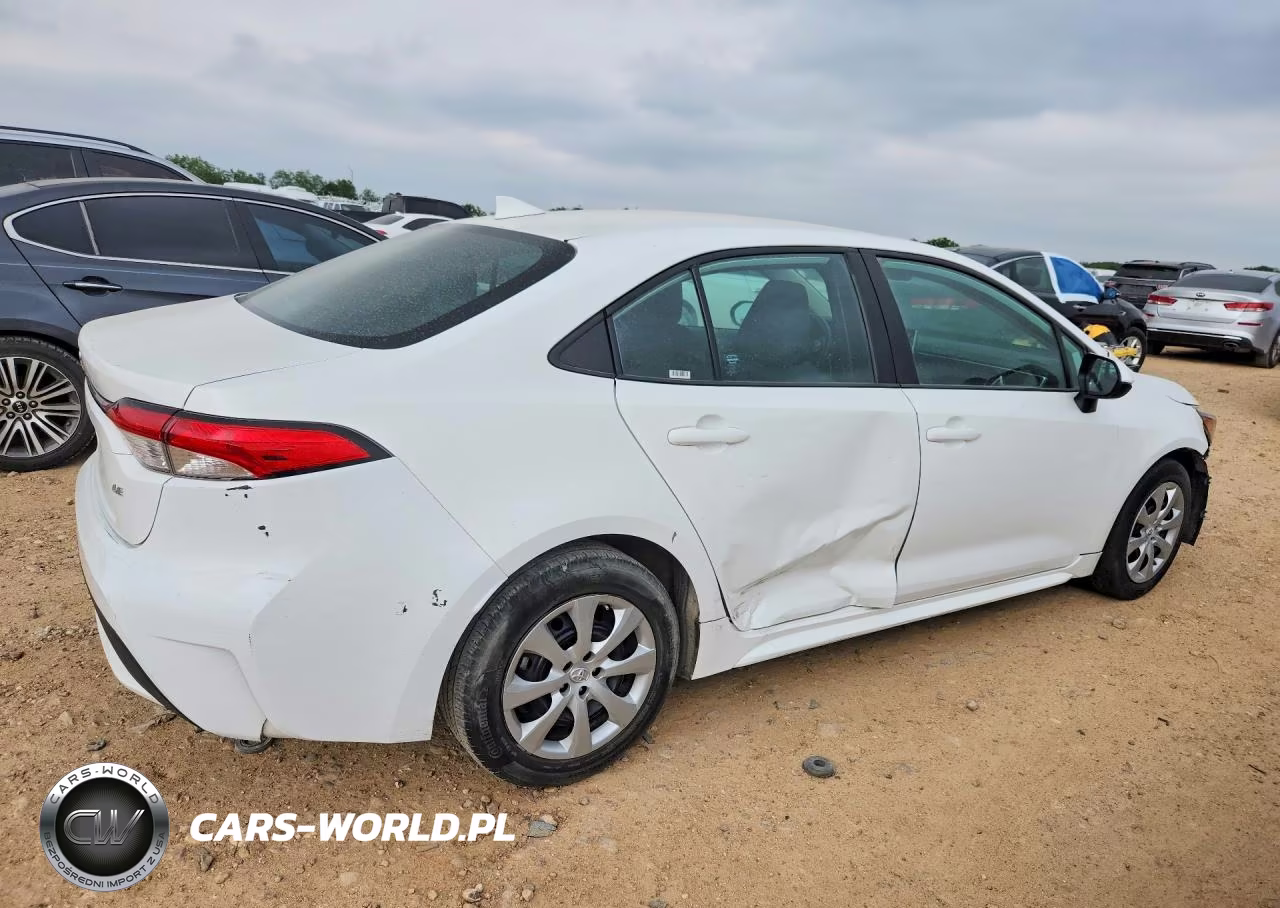 2021 Toyota Corolla Le VIN:5YFEPMAE1MP261135 - 3