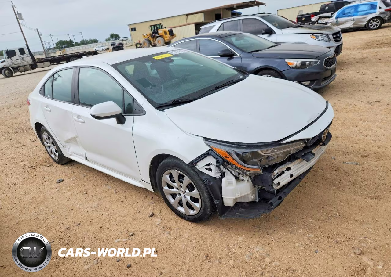 2021 Toyota Corolla Le VIN:5YFEPMAE1MP261135 - 4