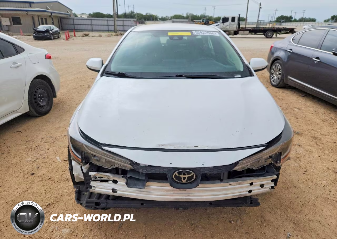 2021 Toyota Corolla Le VIN:5YFEPMAE1MP261135 - 5