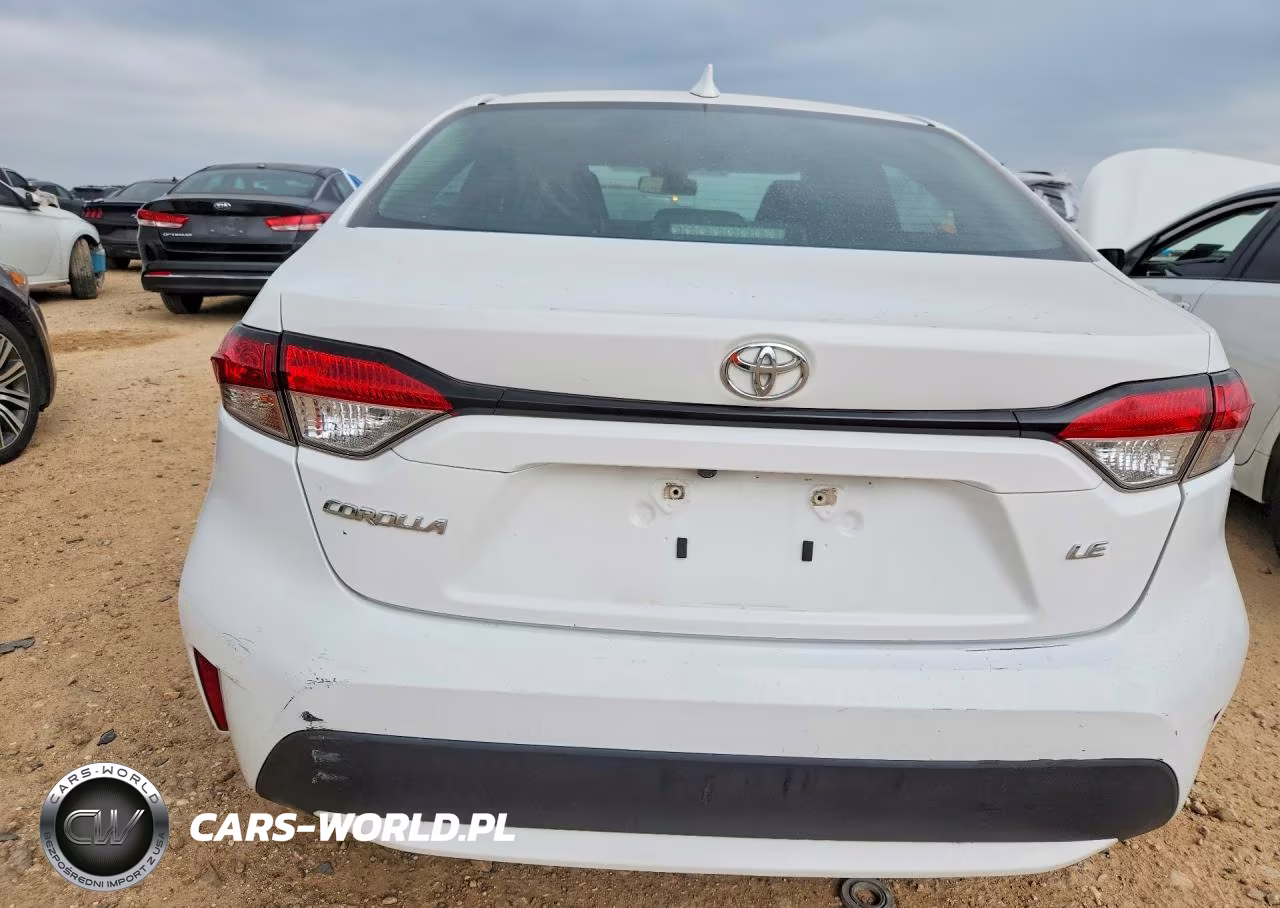 2021 Toyota Corolla Le VIN:5YFEPMAE1MP261135 - 6