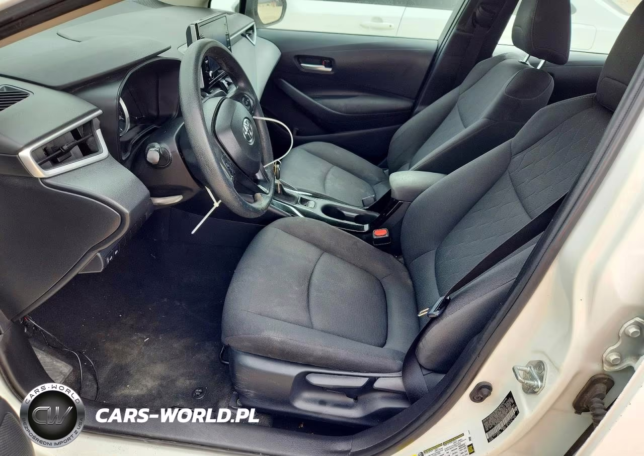 2021 Toyota Corolla Le VIN:5YFEPMAE1MP261135 - 7