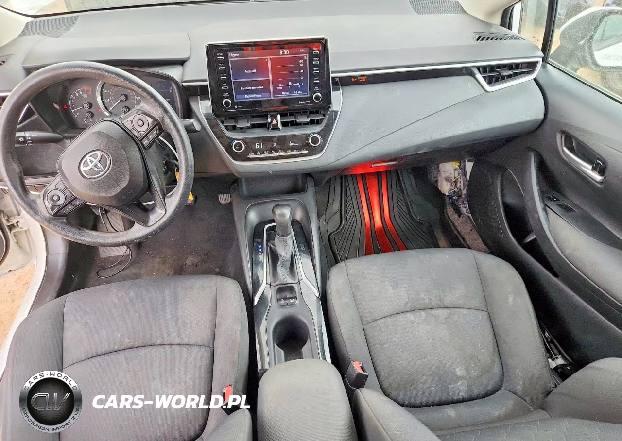 2021 Toyota Corolla Le VIN:5YFEPMAE1MP261135 - 8