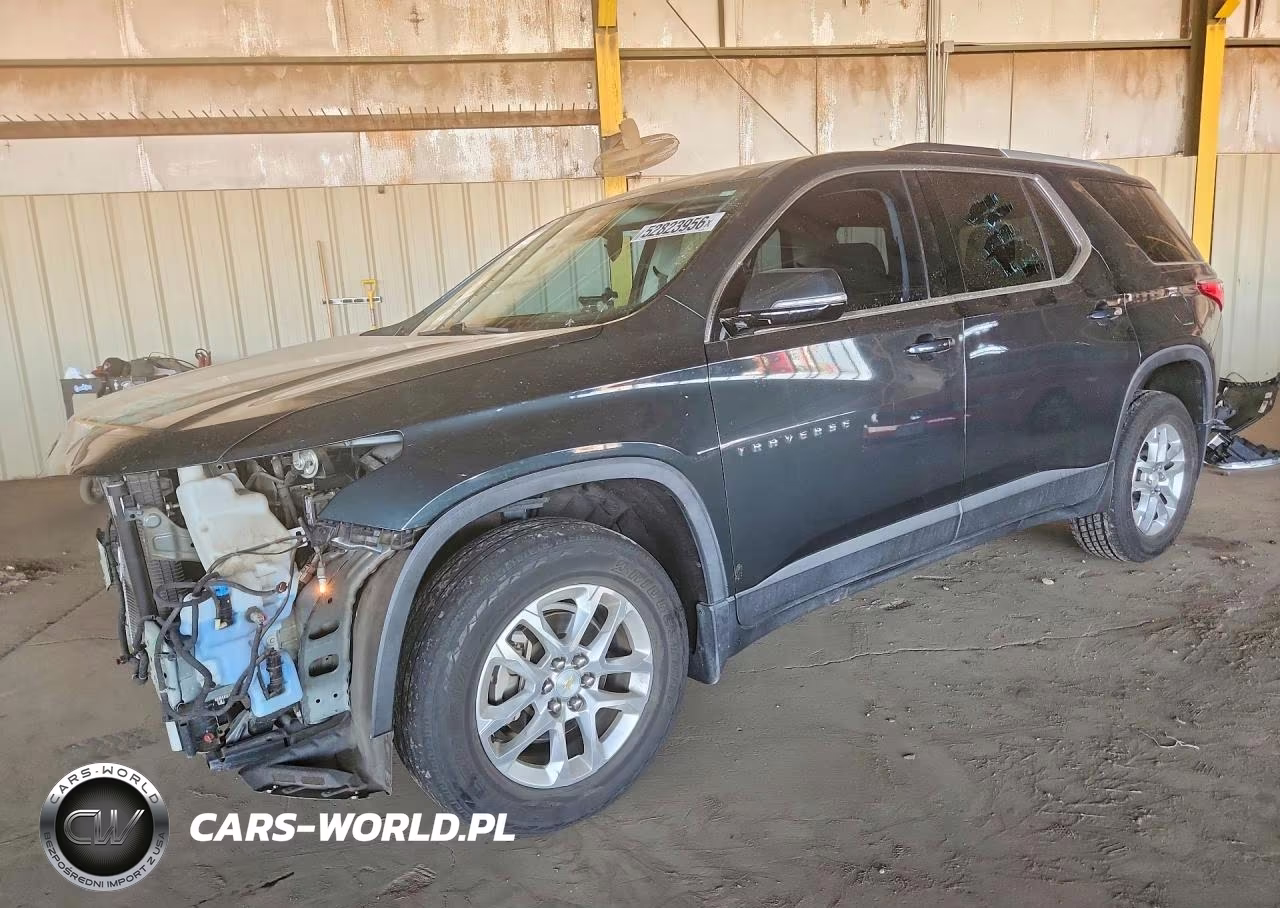2018 Chevrolet Traverse Lt – zdjęcie 1 z 14