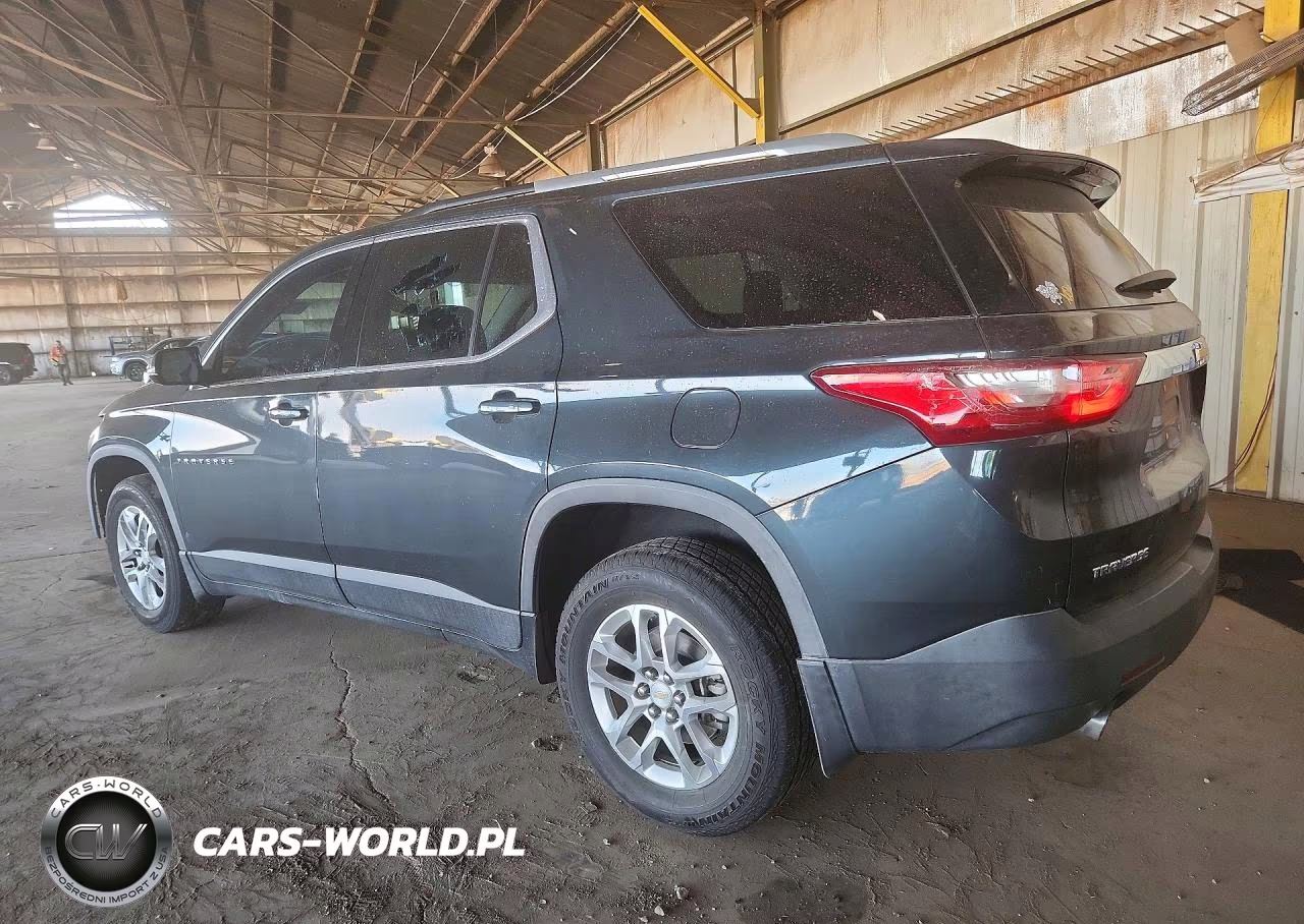 2018 Chevrolet Traverse Lt VIN:1GNERGKW8JJ125448 - 2