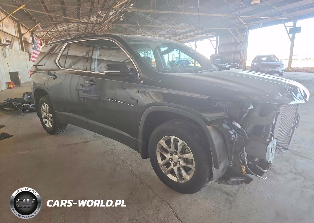 2018 Chevrolet Traverse Lt VIN:1GNERGKW8JJ125448 - 4
