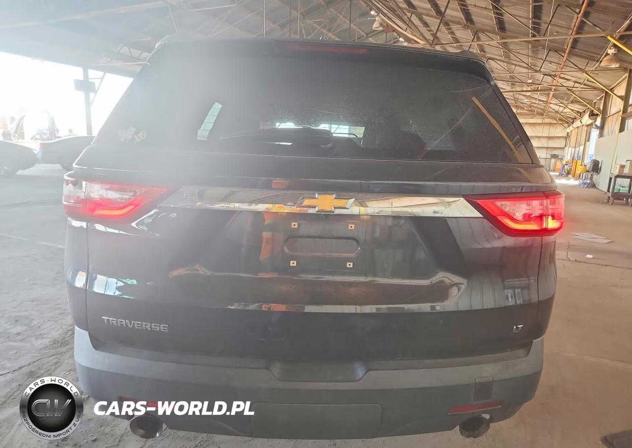 2018 Chevrolet Traverse Lt VIN:1GNERGKW8JJ125448 - 6