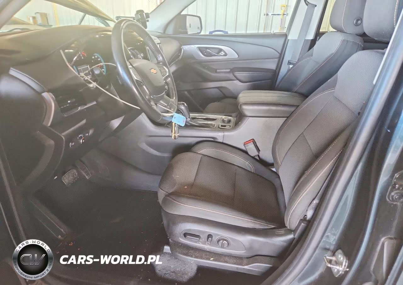 2018 Chevrolet Traverse Lt VIN:1GNERGKW8JJ125448 - 7