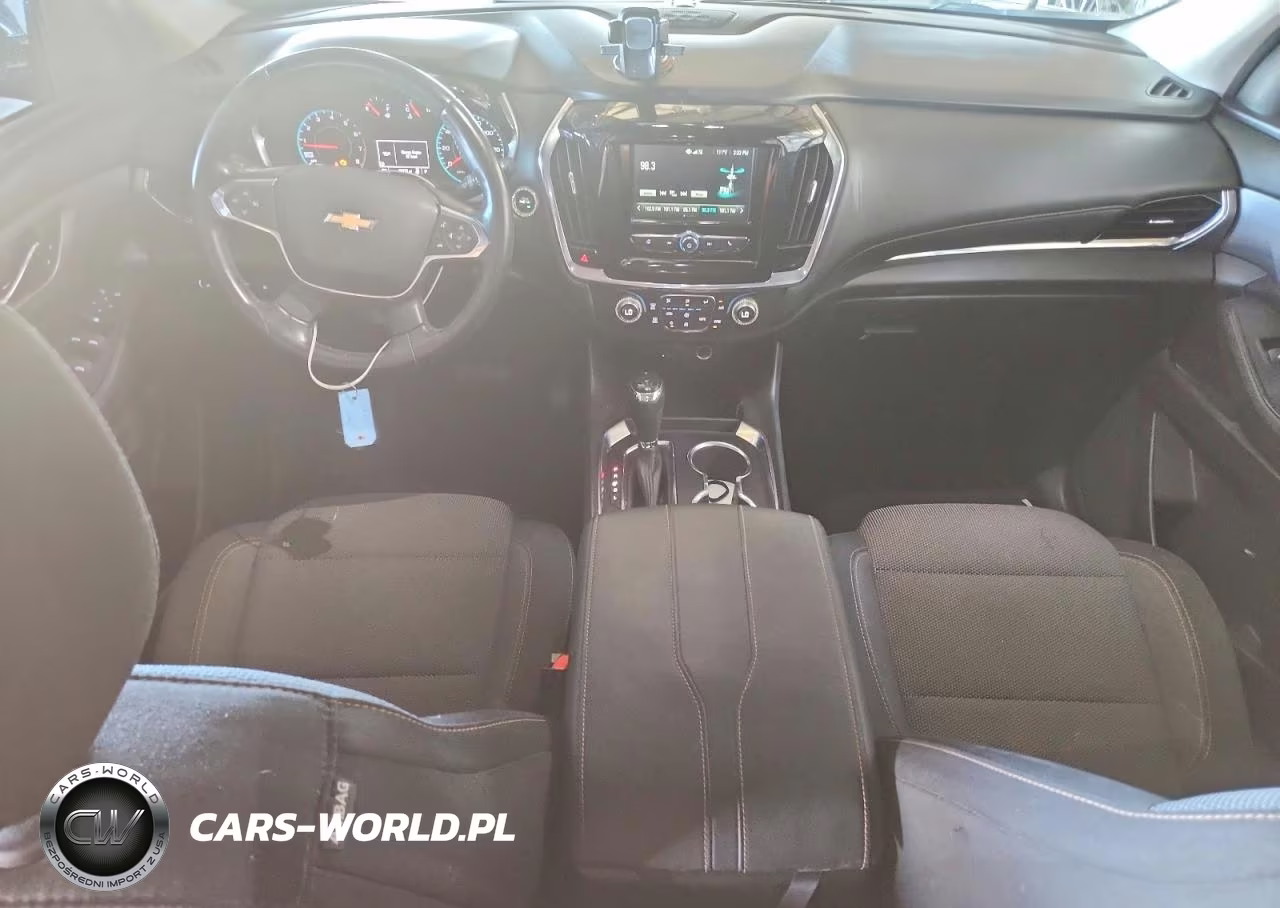 2018 Chevrolet Traverse Lt VIN:1GNERGKW8JJ125448 - 8