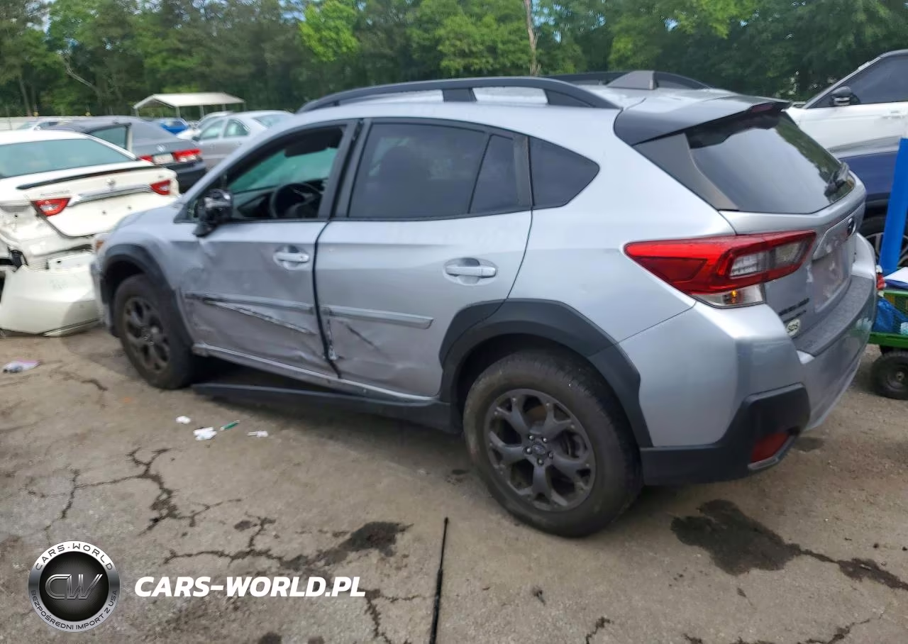 2021 Subaru Crosstrek Sport VIN:JF2GTHSC7MH376621 - 2