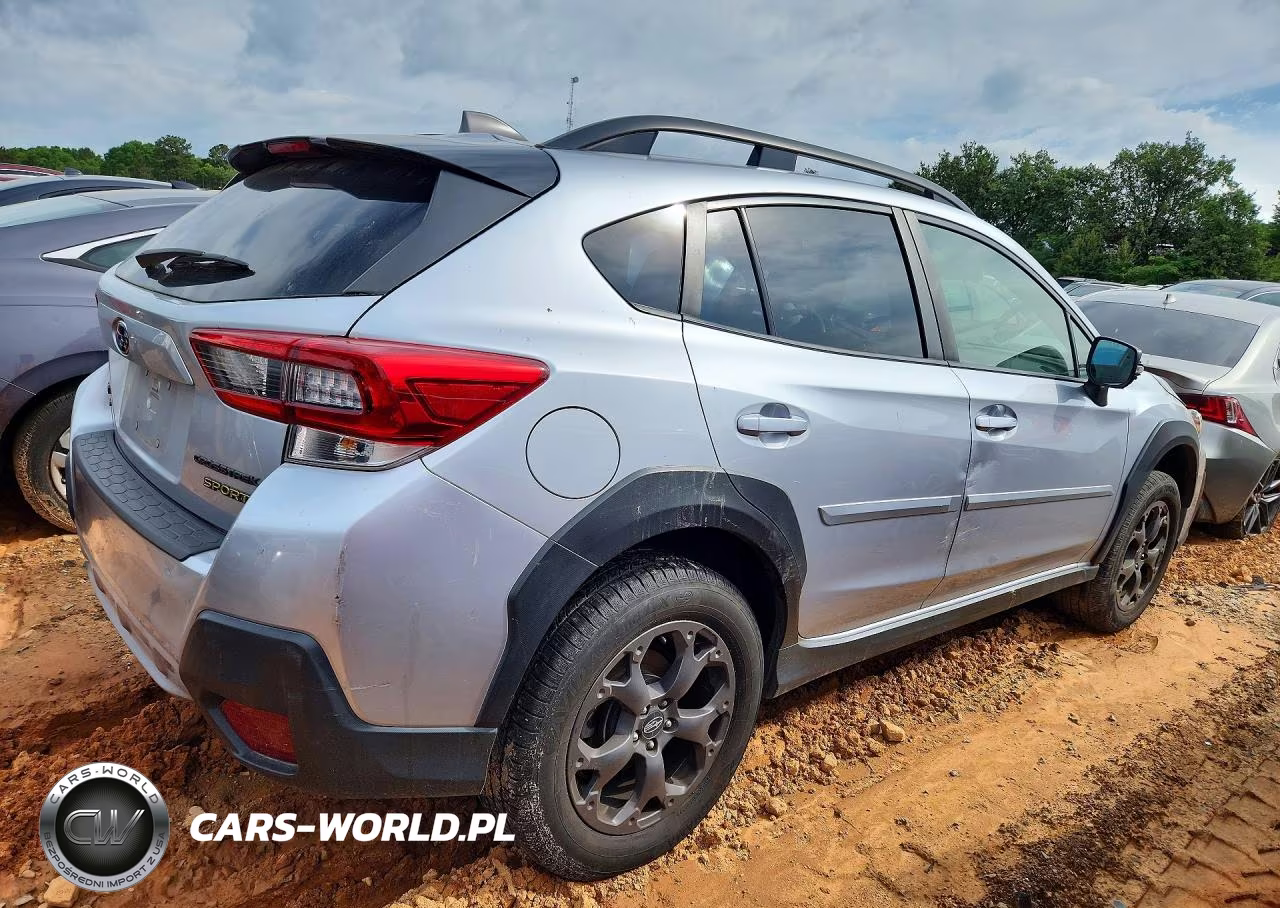 2021 Subaru Crosstrek Sport VIN:JF2GTHSC7MH376621 - 3