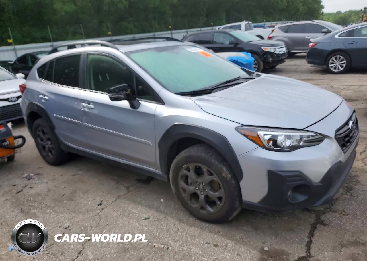 2021 Subaru Crosstrek Sport VIN:JF2GTHSC7MH376621 - 4