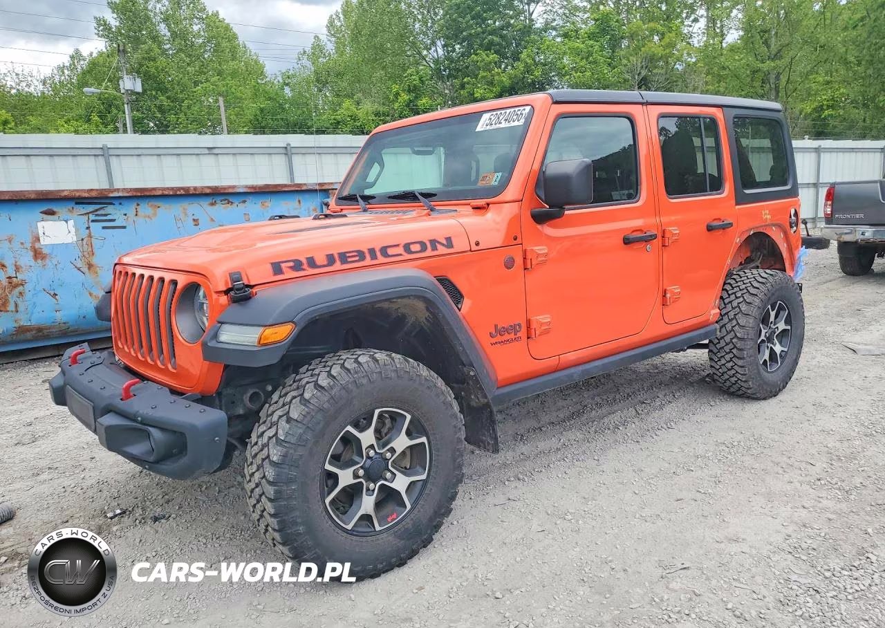 2020 Jeep Wrangler Unlimited Rubicon