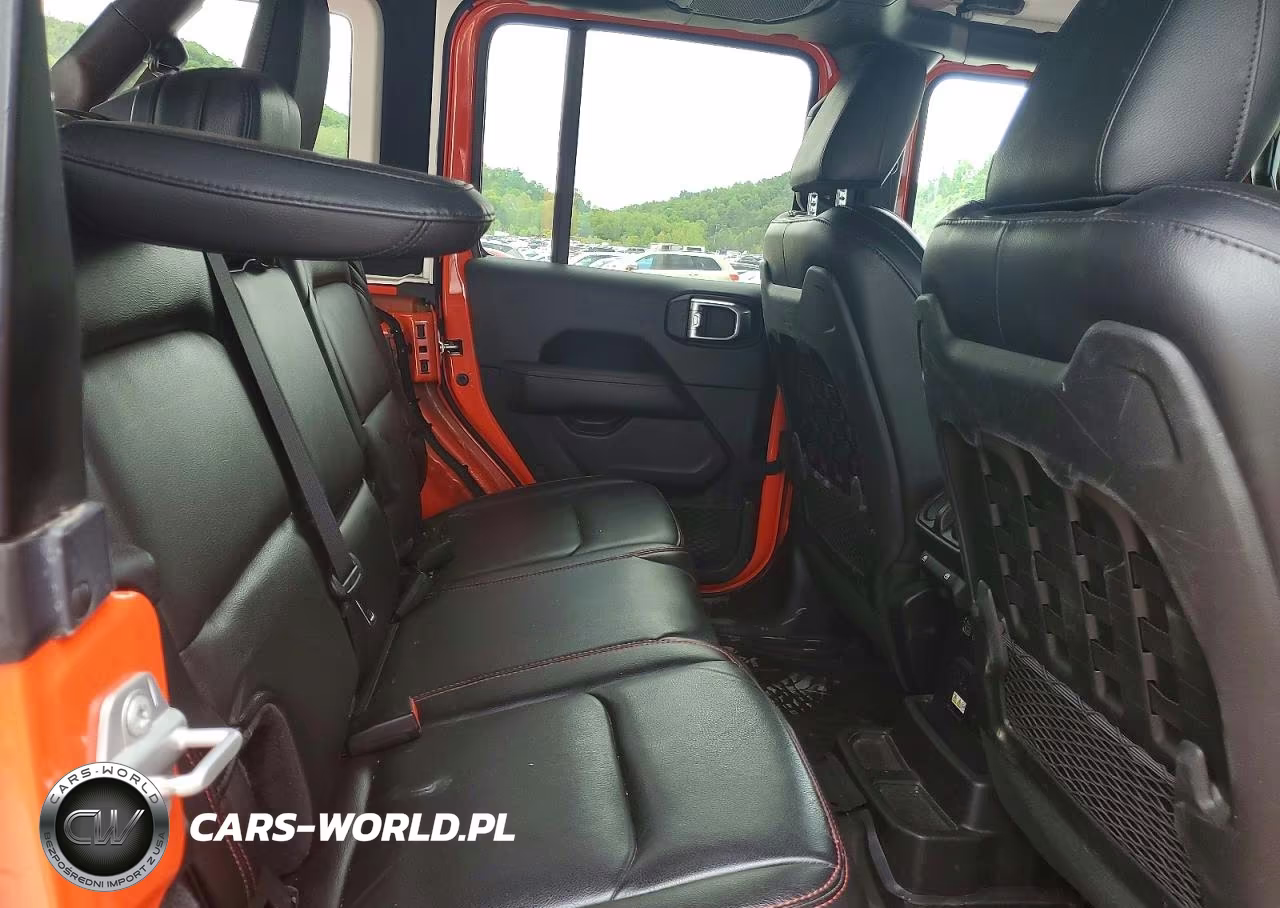 2020 Jeep Wrangler Unlimited Rubicon VIN:1C4HJXFNXLW177989 - 11