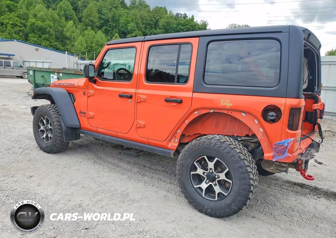 2020 Jeep Wrangler Unlimited Rubicon VIN:1C4HJXFNXLW177989 - 2