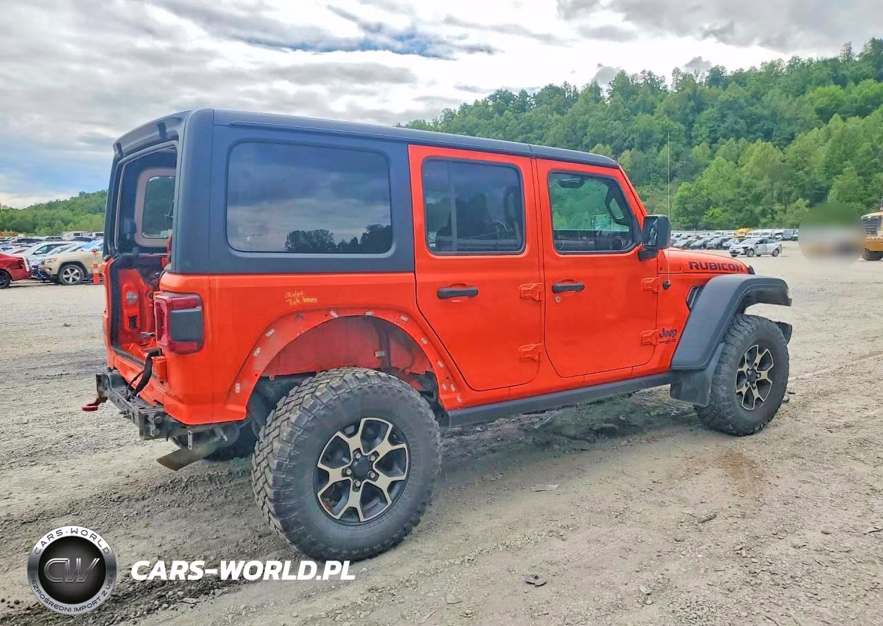 2020 Jeep Wrangler Unlimited Rubicon VIN:1C4HJXFNXLW177989 - 3
