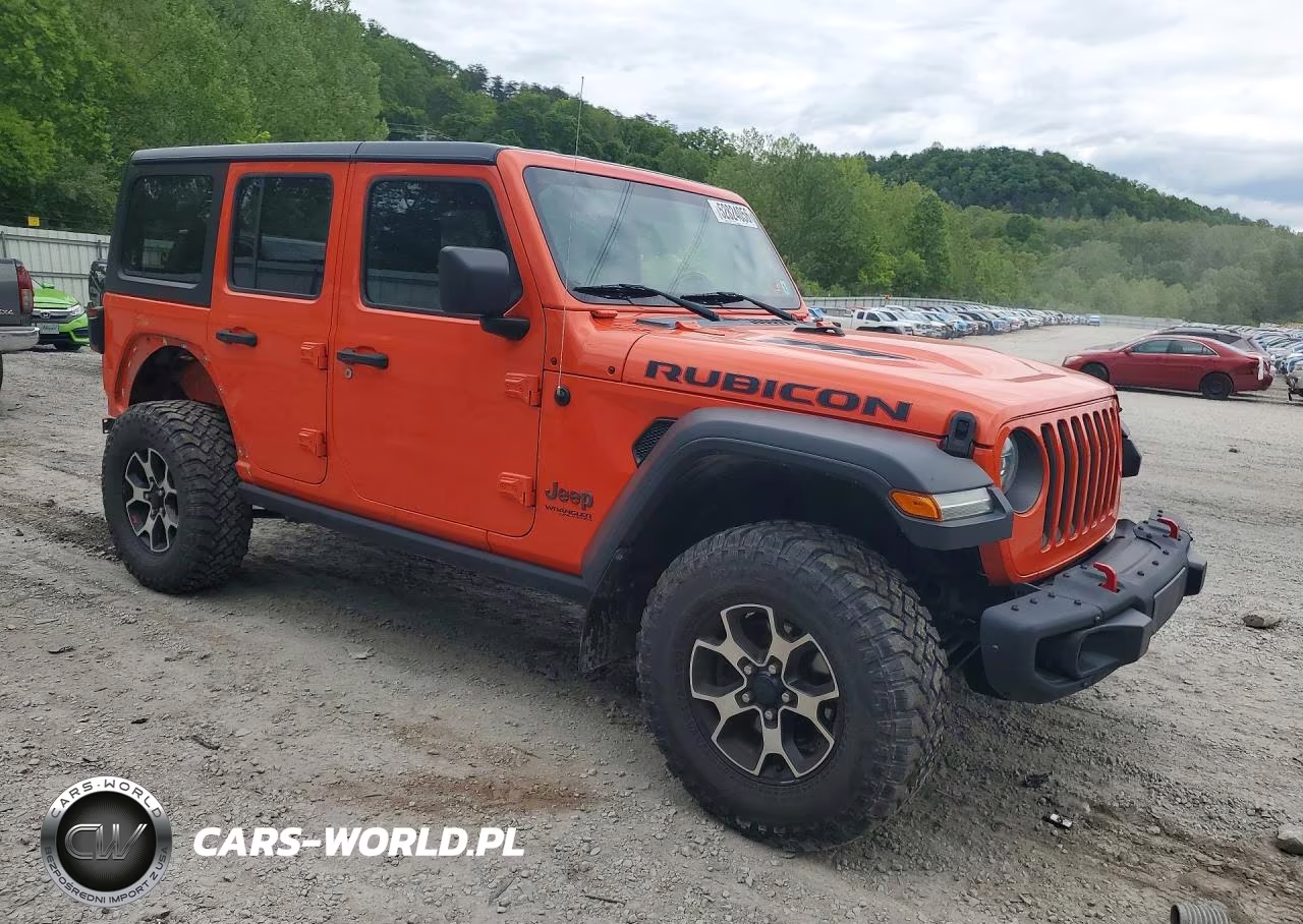 2020 Jeep Wrangler Unlimited Rubicon VIN:1C4HJXFNXLW177989 - 4