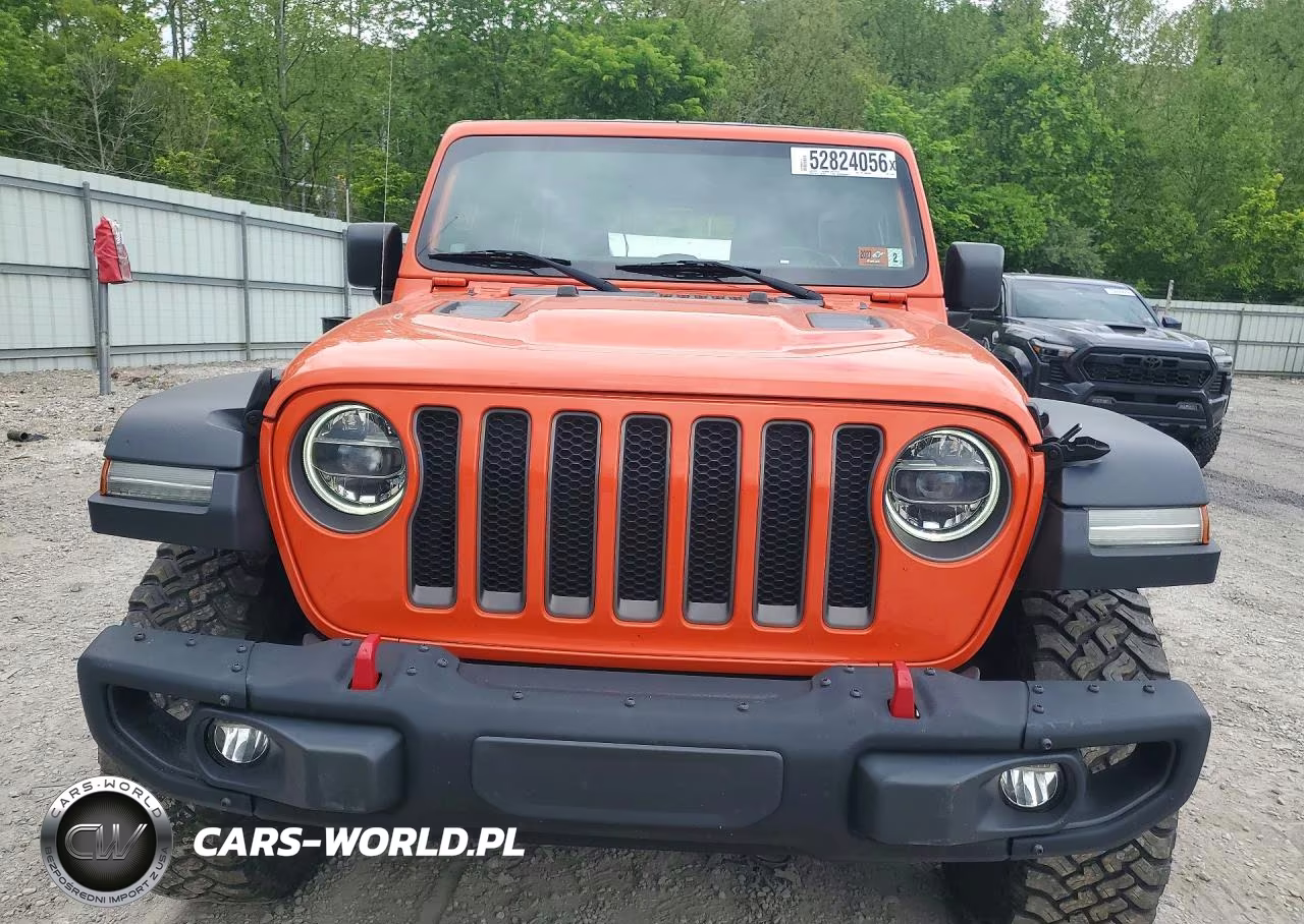 2020 Jeep Wrangler Unlimited Rubicon VIN:1C4HJXFNXLW177989 - 5