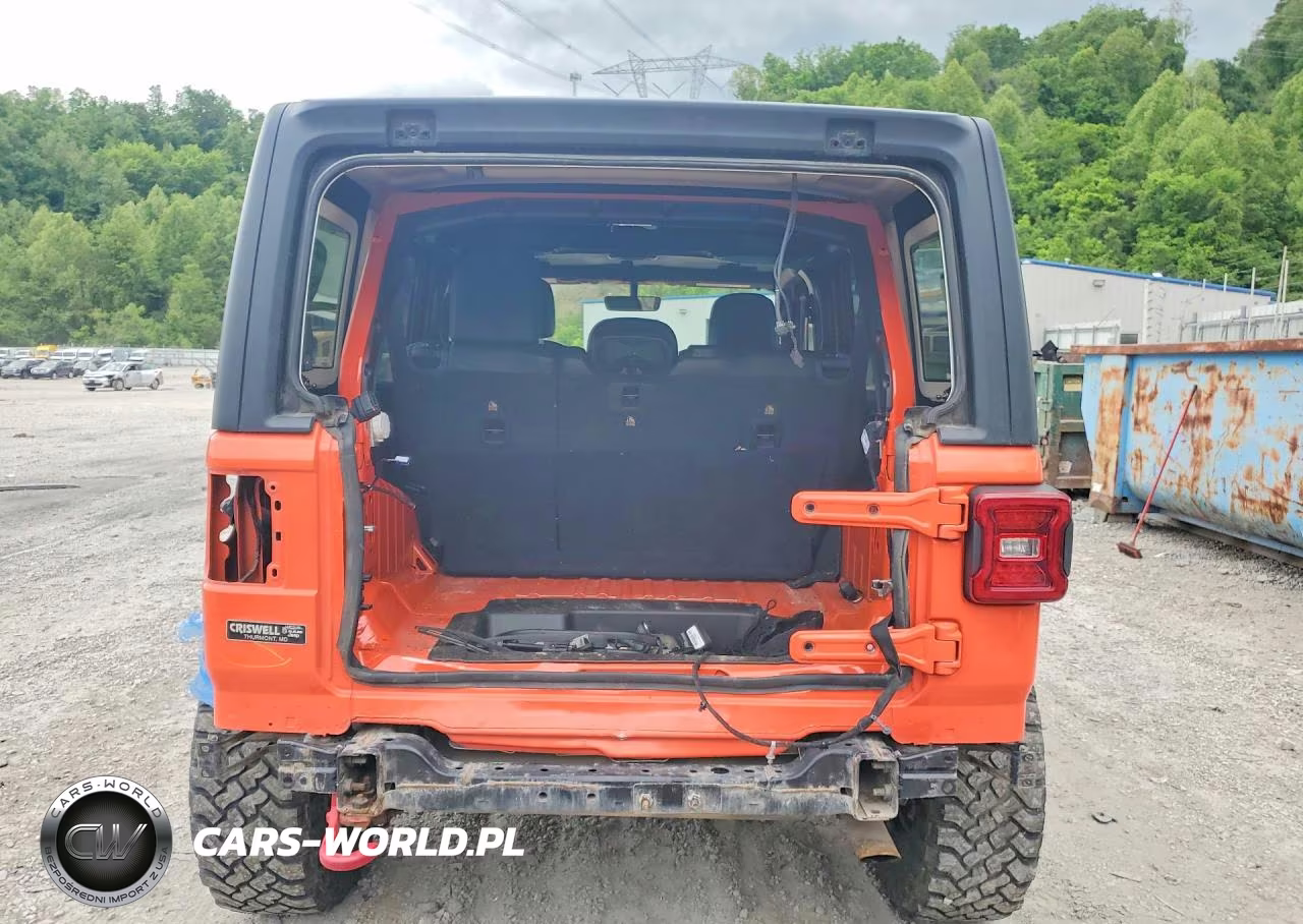 2020 Jeep Wrangler Unlimited Rubicon VIN:1C4HJXFNXLW177989 - 6
