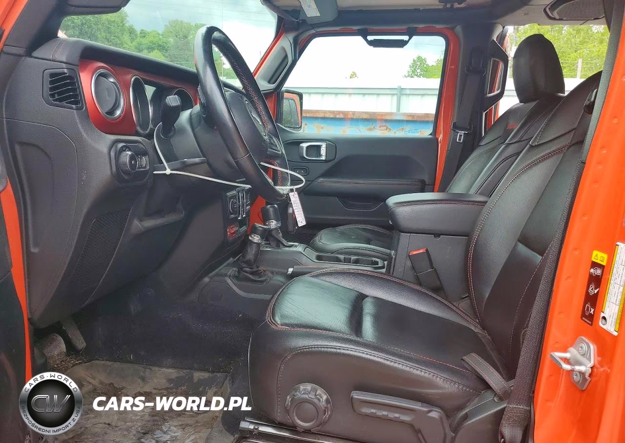 2020 Jeep Wrangler Unlimited Rubicon VIN:1C4HJXFNXLW177989 - 7