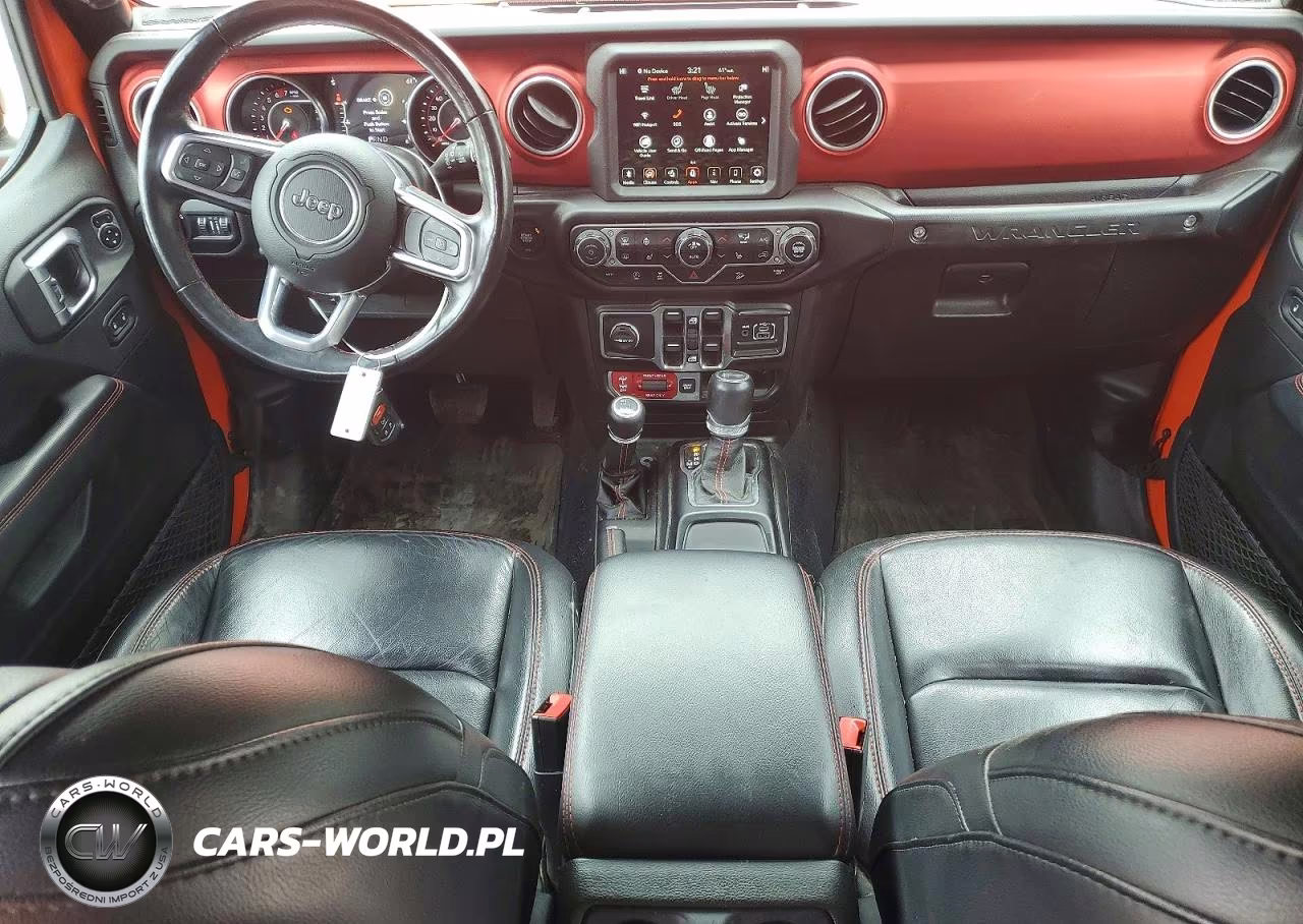 2020 Jeep Wrangler Unlimited Rubicon VIN:1C4HJXFNXLW177989 - 8