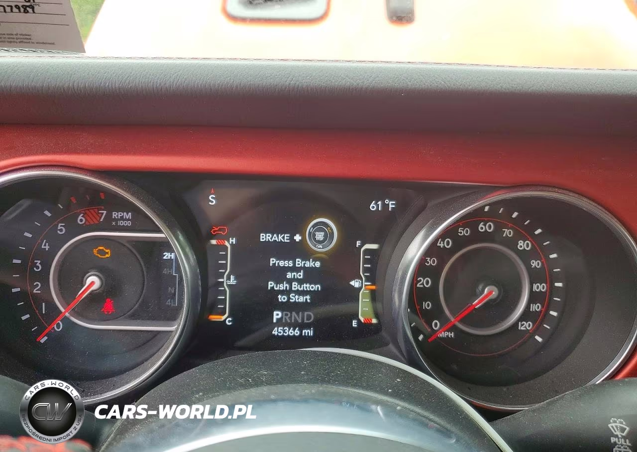 2020 Jeep Wrangler Unlimited Rubicon VIN:1C4HJXFNXLW177989 - 9