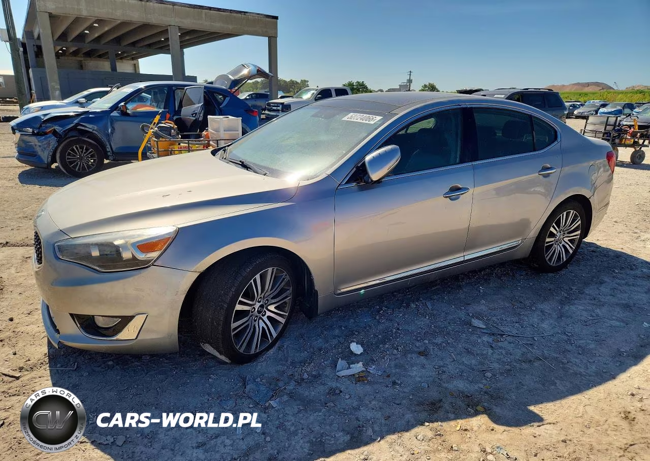2015 Kia Cadenza Premium