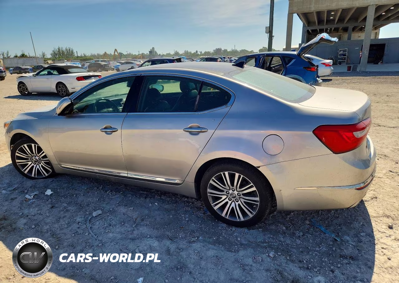 2015 Kia Cadenza Premium VIN:KNALN4D73F5172822 - 2