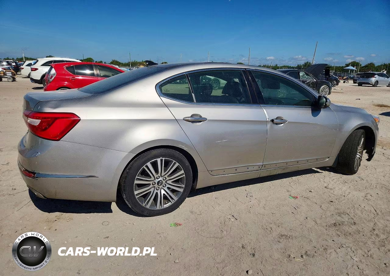 2015 Kia Cadenza Premium VIN:KNALN4D73F5172822 - 3