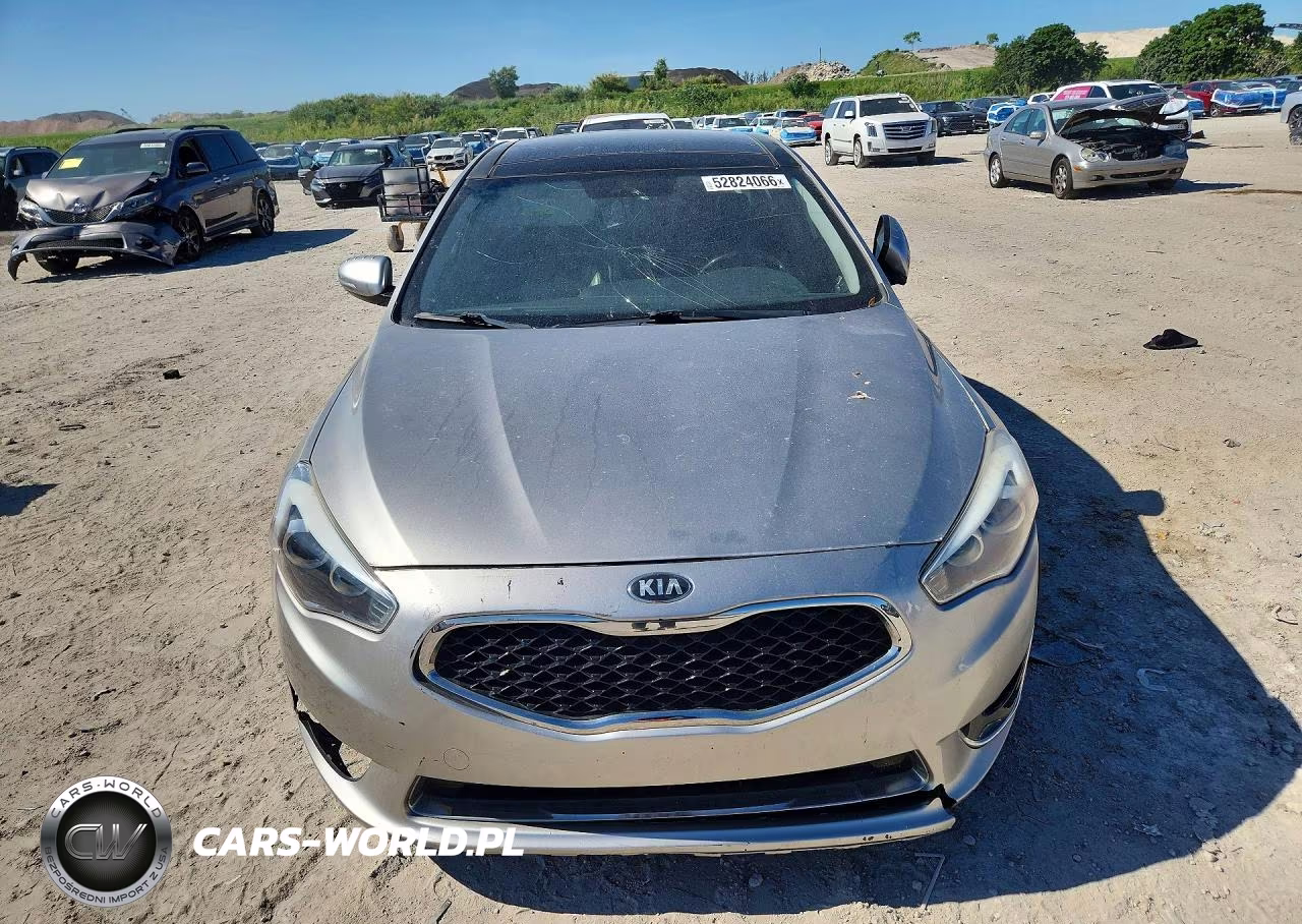 2015 Kia Cadenza Premium VIN:KNALN4D73F5172822 - 5