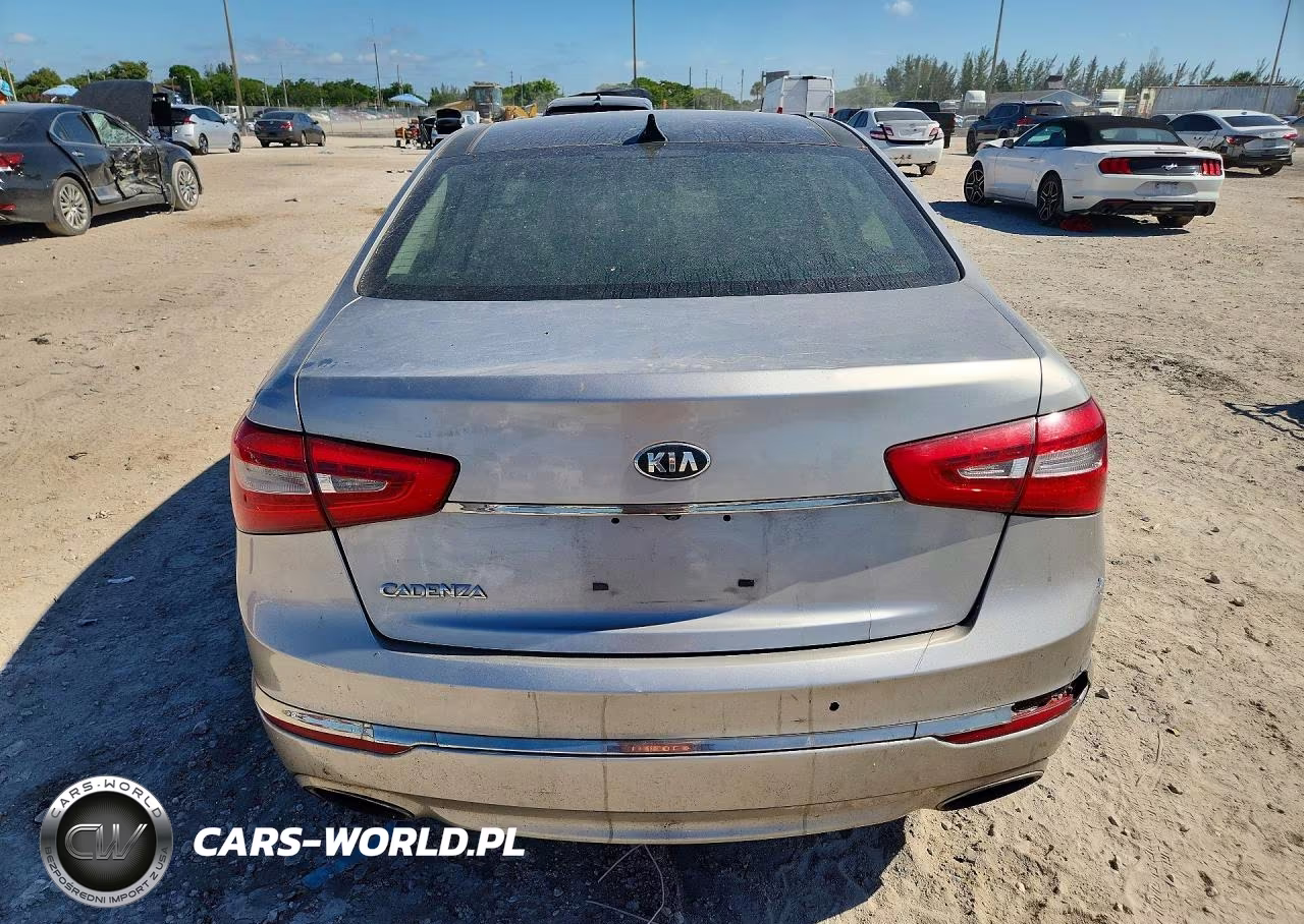 2015 Kia Cadenza Premium VIN:KNALN4D73F5172822 - 6