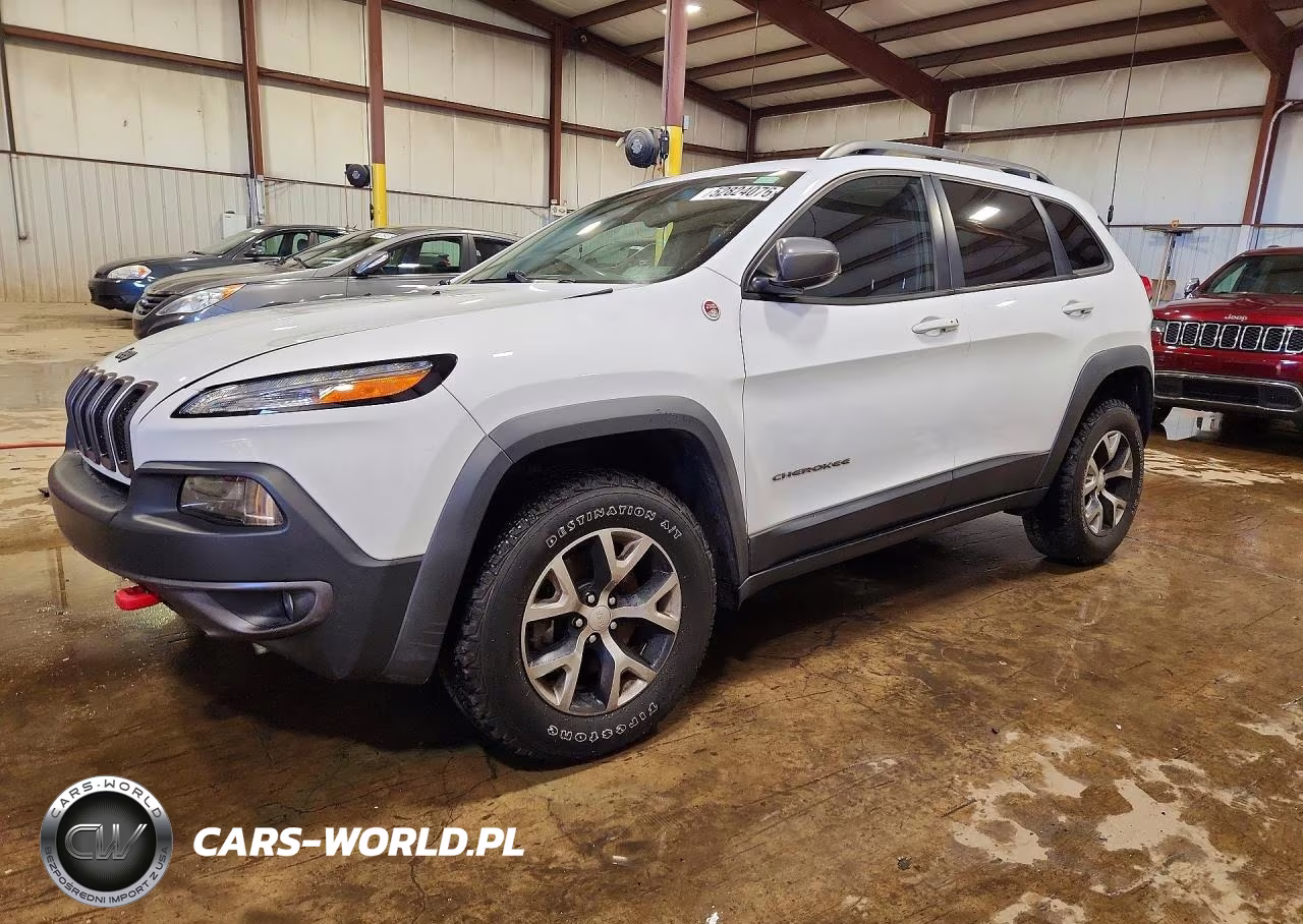 2017 Jeep Cherokee Trailhawk