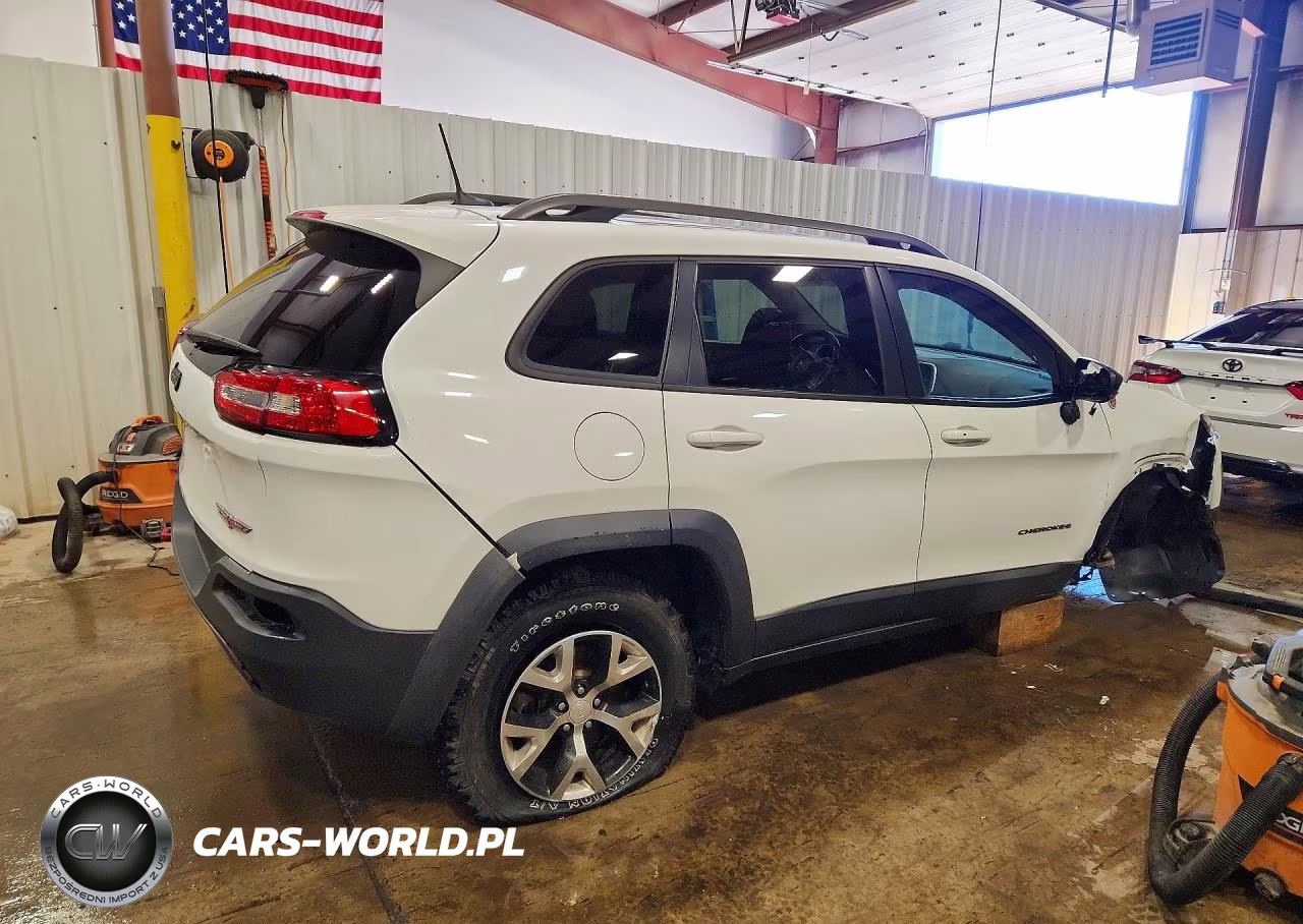 2017 Jeep Cherokee Trailhawk VIN:1C4PJMBS4HD217573 - 3