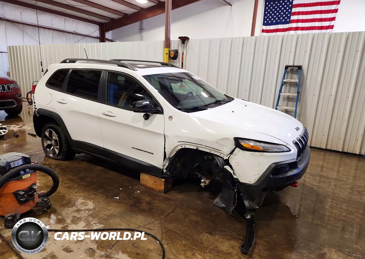 2017 Jeep Cherokee Trailhawk VIN:1C4PJMBS4HD217573 - 4