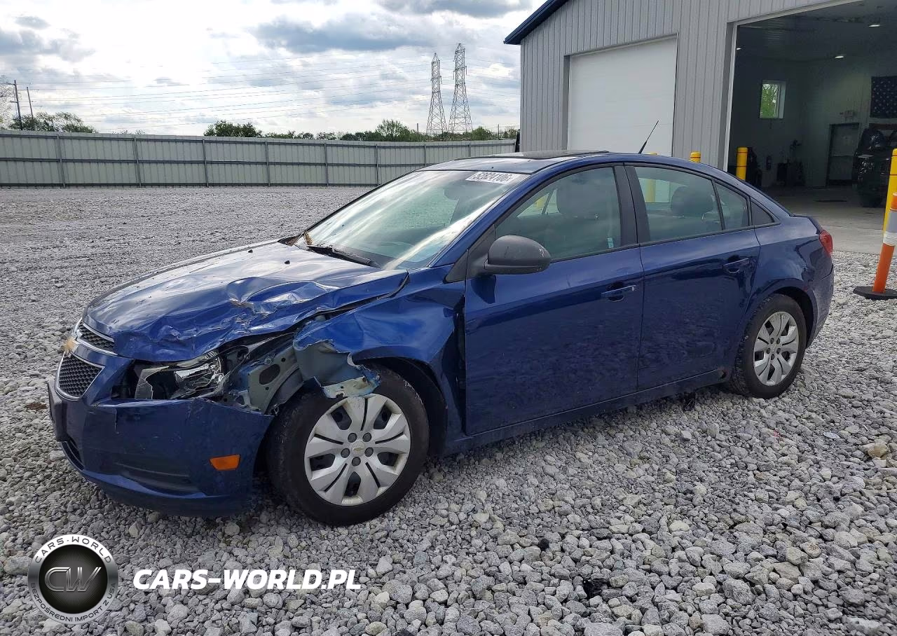 2013 Chevrolet Cruze Ls Automatic