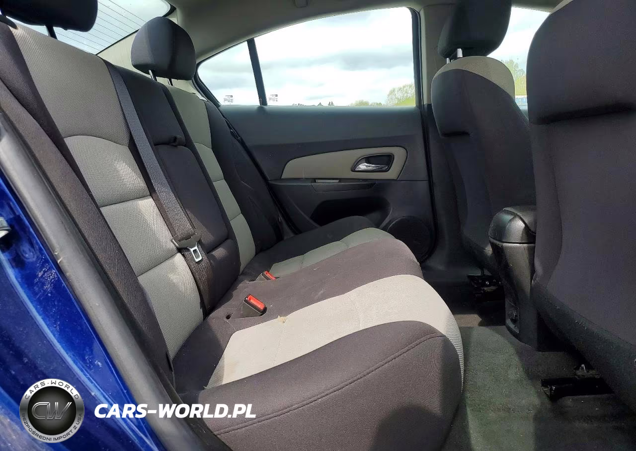 2013 Chevrolet Cruze Ls Automatic VIN:1G1PA5SG7D7299253 - 10