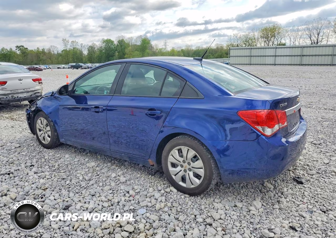 2013 Chevrolet Cruze Ls Automatic VIN:1G1PA5SG7D7299253 - 2