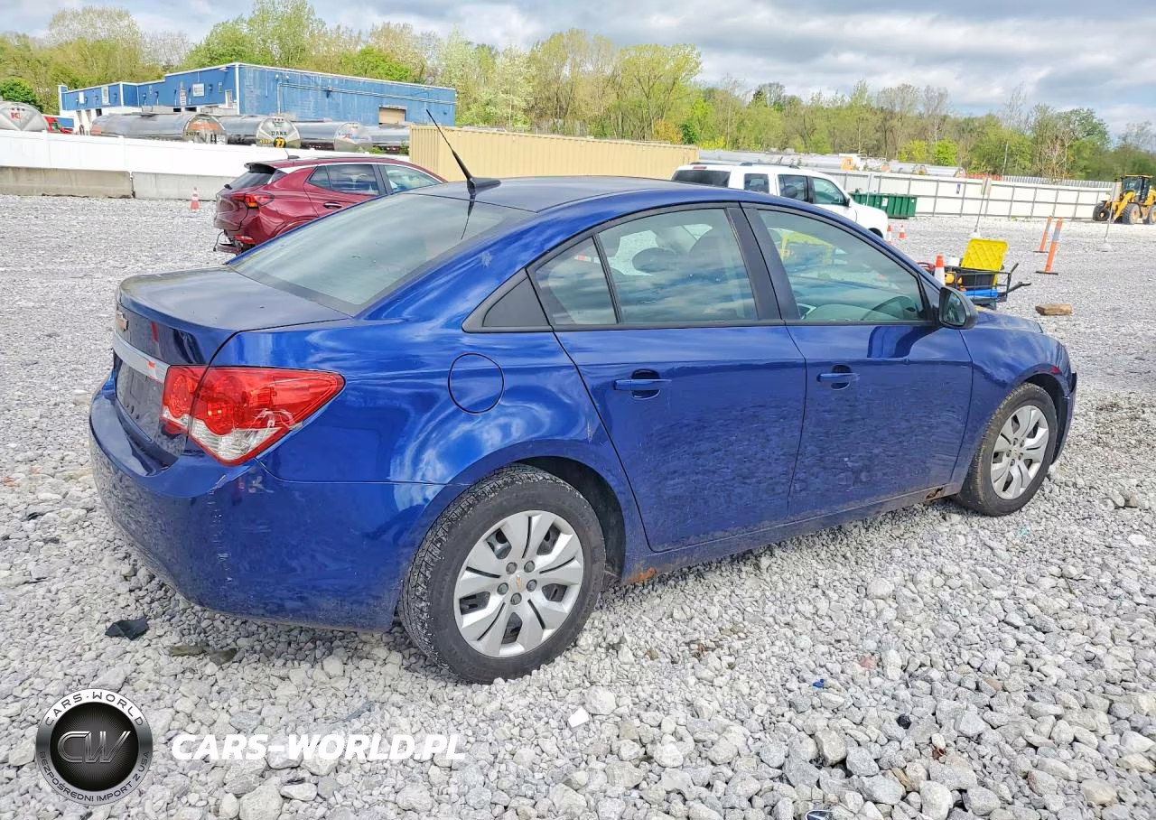 2013 Chevrolet Cruze Ls Automatic VIN:1G1PA5SG7D7299253 - 3