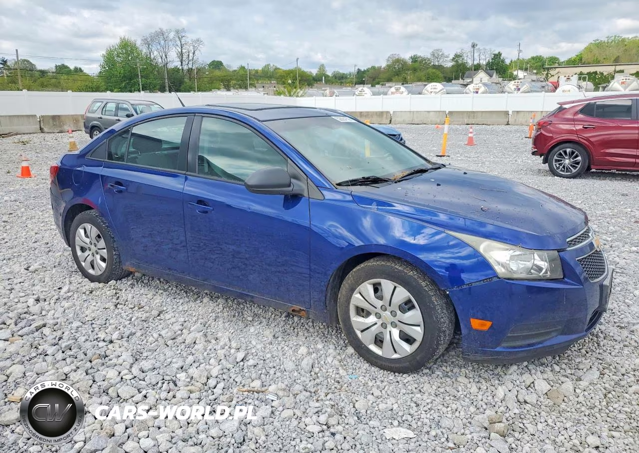 2013 Chevrolet Cruze Ls Automatic VIN:1G1PA5SG7D7299253 - 4