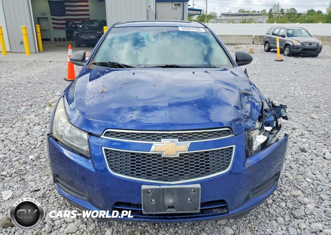 2013 Chevrolet Cruze Ls Automatic VIN:1G1PA5SG7D7299253 - 5